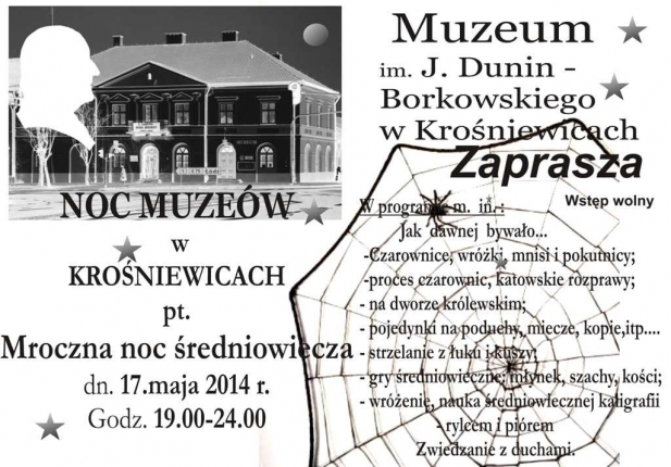 noc muzeow 2014 plakat